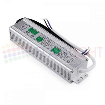 Waterproof  LED Power Supply - 12V 60W IP67