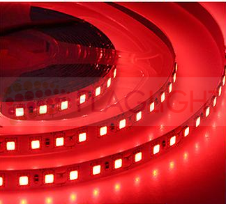 LED strip 5630 - 60 LEDs/м coloured IP54 -Waterproof