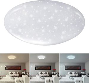 LED Panel Light 36W ►CCT select with built-in switch