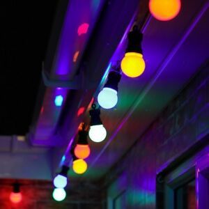 20 LED Lighting  BALL  4м Multicolor