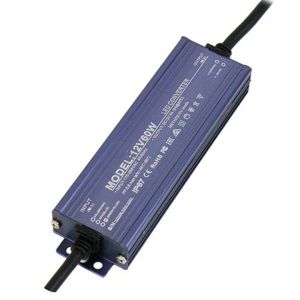 Waterproof  LED Power Supply - 12V 60W IP67