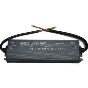 Waterproof power supply 12V 150W IP67